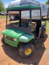 C- John Deere Gator