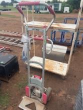 J-Magliner Liftkar electric dolly with charger