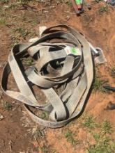 M heavy duty tie down ratchet strap