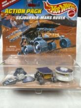 T - collectible hot wheels Mars Rover