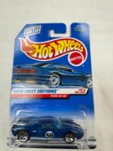 T - collectible hot wheels