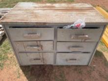 G - wood work dresser