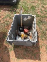 G - box of power tools