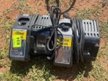H - Albion 12V and 18V battery chargers