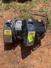 H - Albion 12V and 18V battery chargers