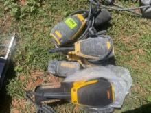 H - Dewalt random orbit palm sanders