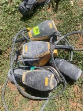 H - Dewalt random orbit palm sanders
