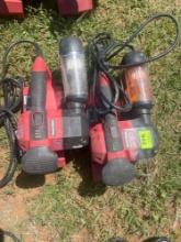I - Skil 3inX18in variable speed belt sander