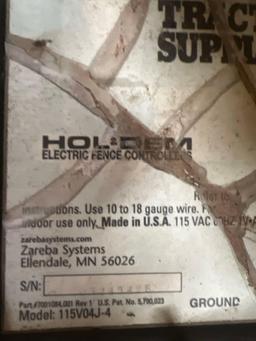 Hol-Dem electric fence controller