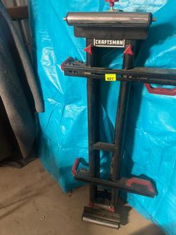 craftsman adjustable miter saw stand