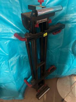craftsman adjustable miter saw stand