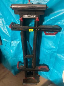 craftsman adjustable miter saw stand