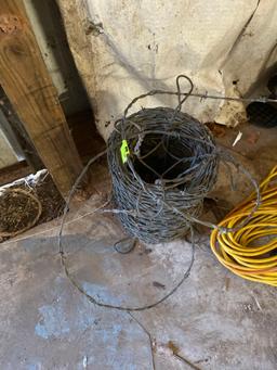 barbed wire