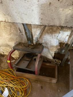 mechanics rolling cart; storage box