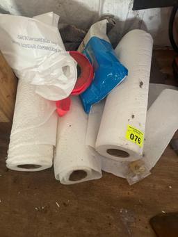paper towels