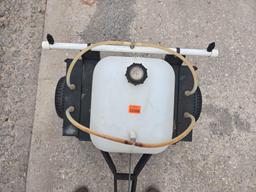 Western, Self Pumping Lawn Sprayer. Pull Behind Mower or ATV.