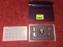 1993 United States Mint Proof Set. Collectible Coins