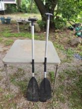 Pair of Boat Oars. Both one Money. Outdoor Recreation.