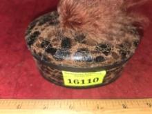 Ornate Jewelry Box with Lid and Assorted Heart Pendants and Other. All one Money.