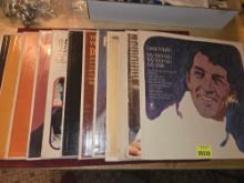12- Dean Martin Vintage Vynl Records. Entertainment. Collectible. All one Money.