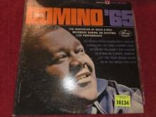 Fats Domino, 65. Vintage Vynl Record. Entertainment. Collectible.