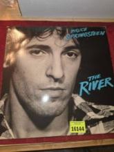 Bruce Springsteen 2 Record Set. The River. Vintage Vynl Records. Entertainment. Collectible.