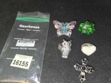 5- Fashion Rings. One Size Fits All. All one Money. Jewelry.