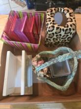 Box of Assorted Household and Decorative Items.