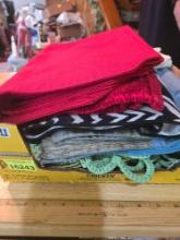 Box of Assorted Placemats and Other.
