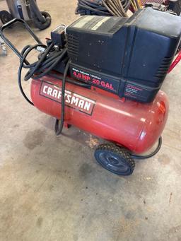 Craftsman 4.5 HP 20gal air compressor