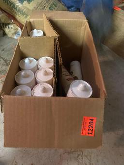 Silicone tile Adhesive.
