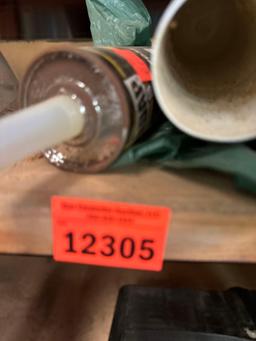 Calk and silicone