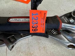 Black and decker socket and two Crescent branches three times the money
