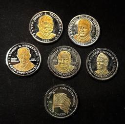 World War 2 "Double Eagle" Commemorative Collection - 6 Tokens