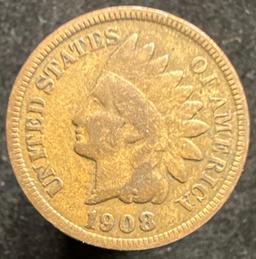 1908 Indian Head Penny