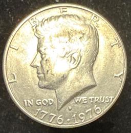 $10 Face Value of Kennedy Half Dollars - 1971 through 1991