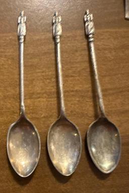 Assortment of Silverware and Serving Utensils