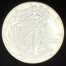 2014 American Silver Eagle - 1 oz .999