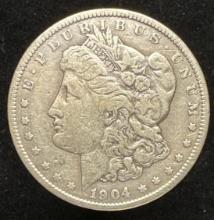 1904 Morgan Silver Dollar