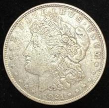 1921 Silver Morgan Dollar