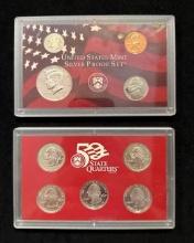1999-S - US Silver Proof Set - 9 Coins