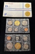 1985 US Commemorative Mint Set - Denver and Philadelphia Uncirculated Coins