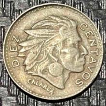 Colombia, 10 Centavos, 1964