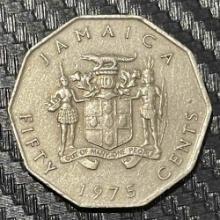 Jamaica, 50 Cents, 1975