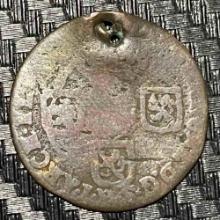 Belgian States, County of Namur, 1 Liard, 1712, Maximilian Emanuel of Bavaria
