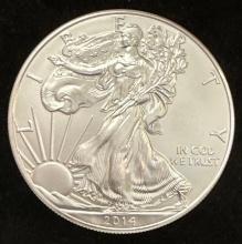 2014 American Silver Eagle - 1 oz .999