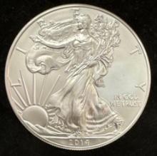 2014 American Silver Eagle - 1 oz .999