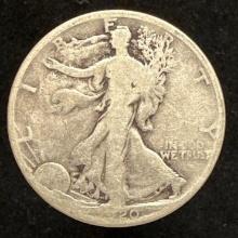 1935 Silver Walking Liberty Half Dollar