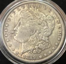 1889 Morgan Silver Dollar