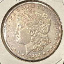 1878-S Morgan Silver Dollar